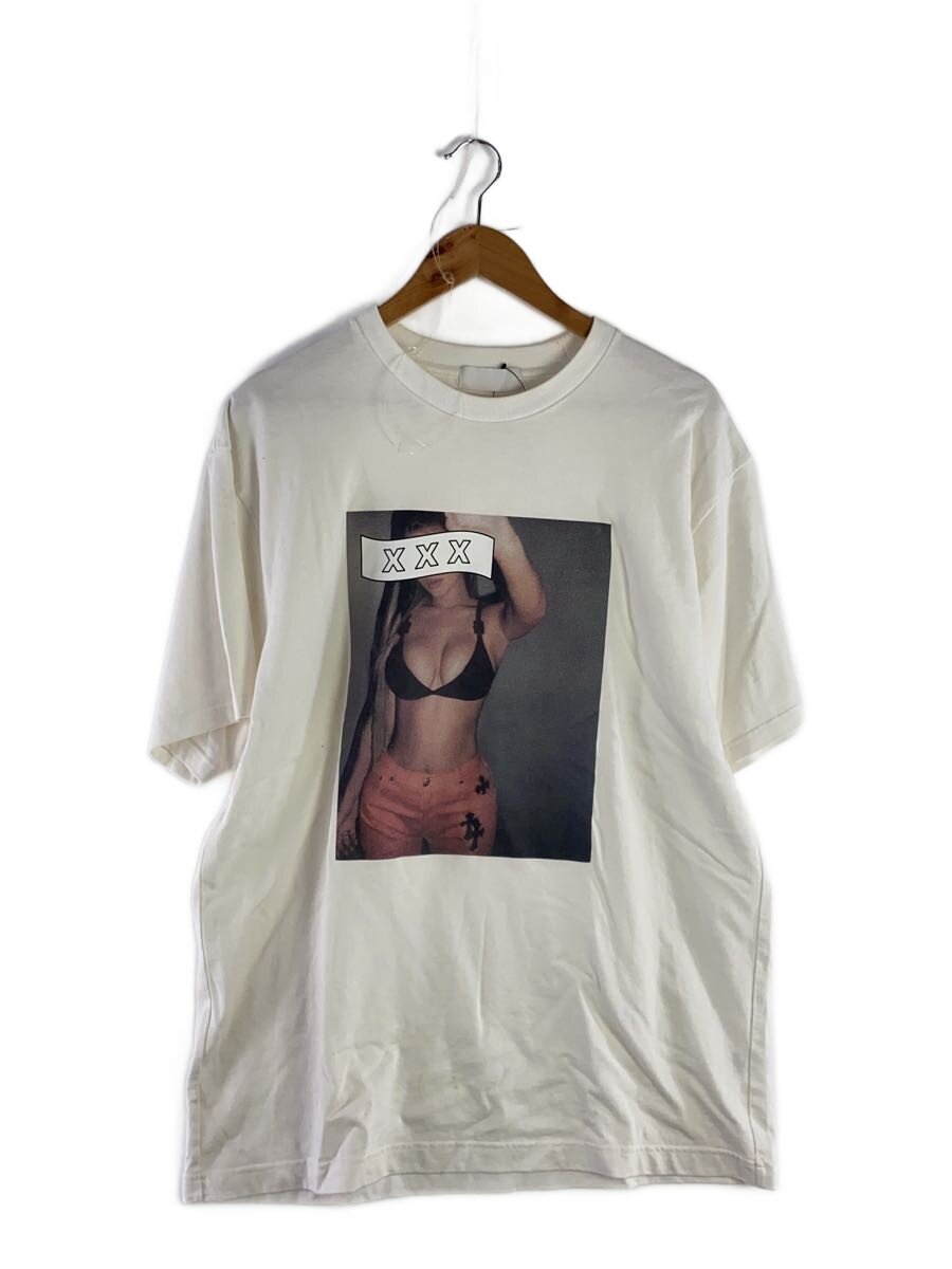 【中古】GOD SELECTION XXX◆Tシャツ/XL/コットン/WHT//【メンズウェア】