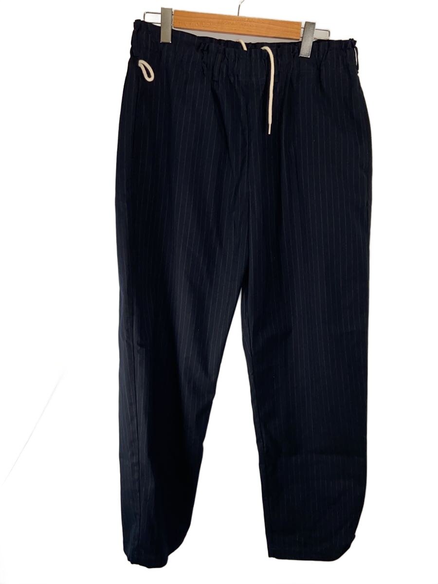 【中古】Schott◆ボトム/XL/--/NVY/ストライプ/183211007【メンズウェア】