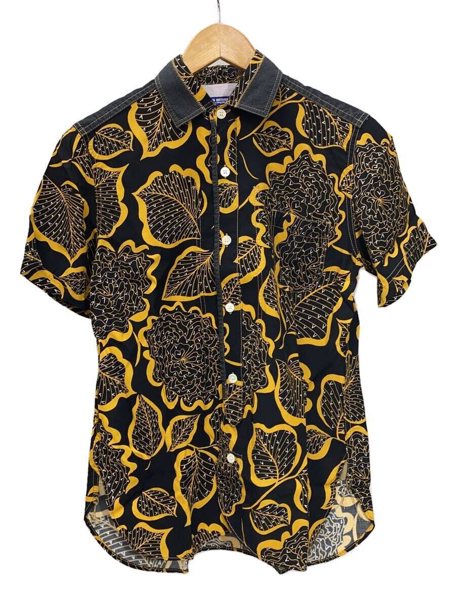 【三重本店】 中古 JUNYA WATANABE | ジュンヤワタナベ 総柄半袖シャツ WS-B041 ブラック サイズ：XS 【108】 楽天市場】junya watanabe 半袖シャツ メンズの通販