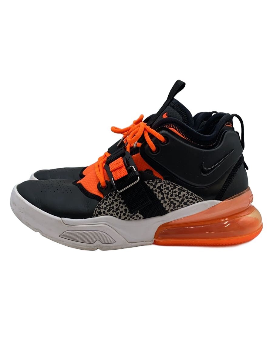 NIKE◆AIR FORCE 270/エアフォース/ブラック/AH6772-004/27cm/BLK