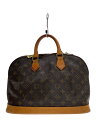 【中古】LOUIS VUITTON◆1)アルマ_モノグラム・キャンバス_BRW/PVC/BRW【バッグ】