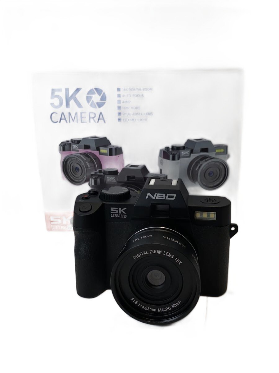 【中古】NBD/コンパクトデジタルカメラ/5K ULTRAHD//【カメラ】