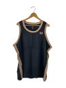 【中古】Needles◆Papillon Emb.Side Line Tank Top/タンクトップ/S/--/BLK/EJ181【メンズウェア】