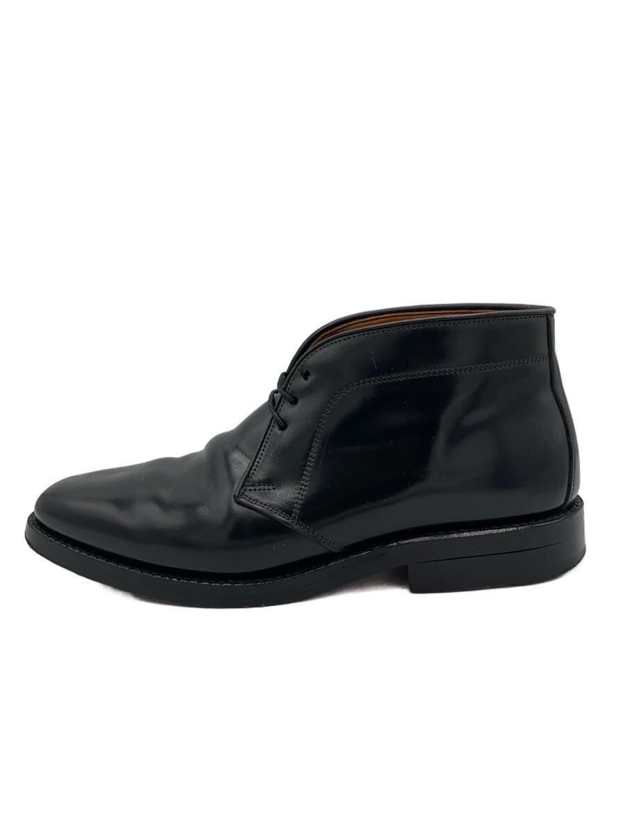 【ブランド】Allen Edmonds 【ブランドカナ】アレンエドモンズ 【型番】 【程度】C 【サイズ】US6　1／2 【メインカラー】ブラック 【素材・生地】 【キーワード】　　 2026/01/18 セカンドストリート盛岡店【1993】【中古】Allen Edmonds◆Chukka/チャッカブーツ/コードバン ブランド Allen Edmonds 型番 カラー ブラック 柄 素材・生地 >色・素材について サイズ US6　1／2>サイズ表示について 実寸（cm） 【ブーツ】 ヒール：2 / 高さ：13 / ソール全長：29 【その他】 その他サイズ：/ 商品は　セカンドストリート盛岡店の店頭にて販売しております。商品に関するお問合わせは、お電話(TEL:019-621-2277)にて、問合わせ番号：2319932061903をお伝えください。 配送方法やお支払い方法に関するお問い合わせは、サポートセンターまでご連絡をお願いします。 ※お電話の対応は営業時間内のみとなります。お問い合わせフォームでお問い合わせの際はご注文番号をご記入下さい この商品に関する出品店舗からのコメント かかとのソールが擦り減っています。USED品の為多少の使用感がございますが、ご使用には差し支えございません。店頭でも同時販売中の為、掲載時と状態が異なる可能性がございます。予めご了承ください。
