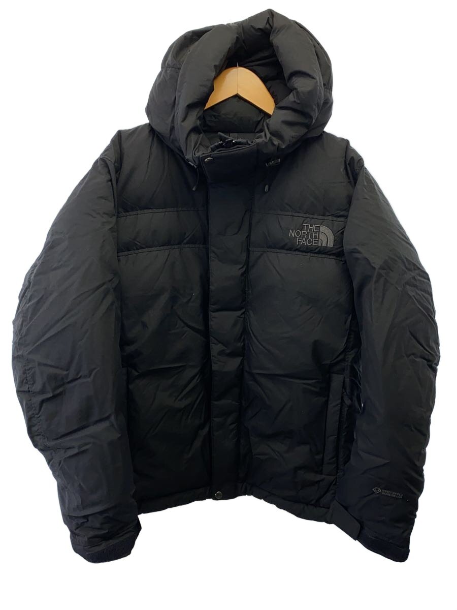 THE NORTH FACE◆AlterationBuffsJakcket/ダウンジャケット/L/ナイロン/BLK/無地/ND92564