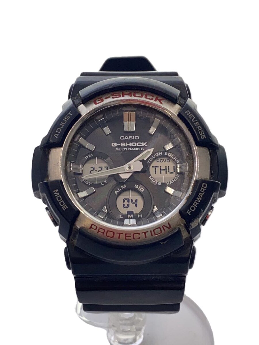 【ブランド】CASIO 【ブランドカナ】カシオ 【型番】 【程度】B 【サイズ】 【メインカラー】ブラック 【素材・生地】ラバー 【キーワード】　　 2025/03/04 セカンドストリート高山店【3818】【中古】CASIO◆ソーラー腕時計・G-SHOCK/デジアナ/ラバー ブランド CASIO 型番 カラー ブラック 柄 素材・生地 ラバー>色・素材について サイズ >サイズ表示について 実寸（cm） 【腕時計】 ケース縦：5 / ケース横：5 / 文字盤縦：3.8 / 文字盤横：3.8 / ケースの厚さ：1.5 / バンド幅：2.3 / 手首周り：/ 【その他】 その他サイズ：/ 商品は　セカンドストリート高山店の店頭にて販売しております。商品に関するお問合わせは、お電話(TEL:0577-36-6081)にて、問合わせ番号：2338184461903をお伝えください。 配送方法やお支払い方法に関するお問い合わせは、サポートセンターまでご連絡をお願いします。 ※お電話の対応は営業時間内のみとなります。お問い合わせフォームでお問い合わせの際はご注文番号をご記入下さい