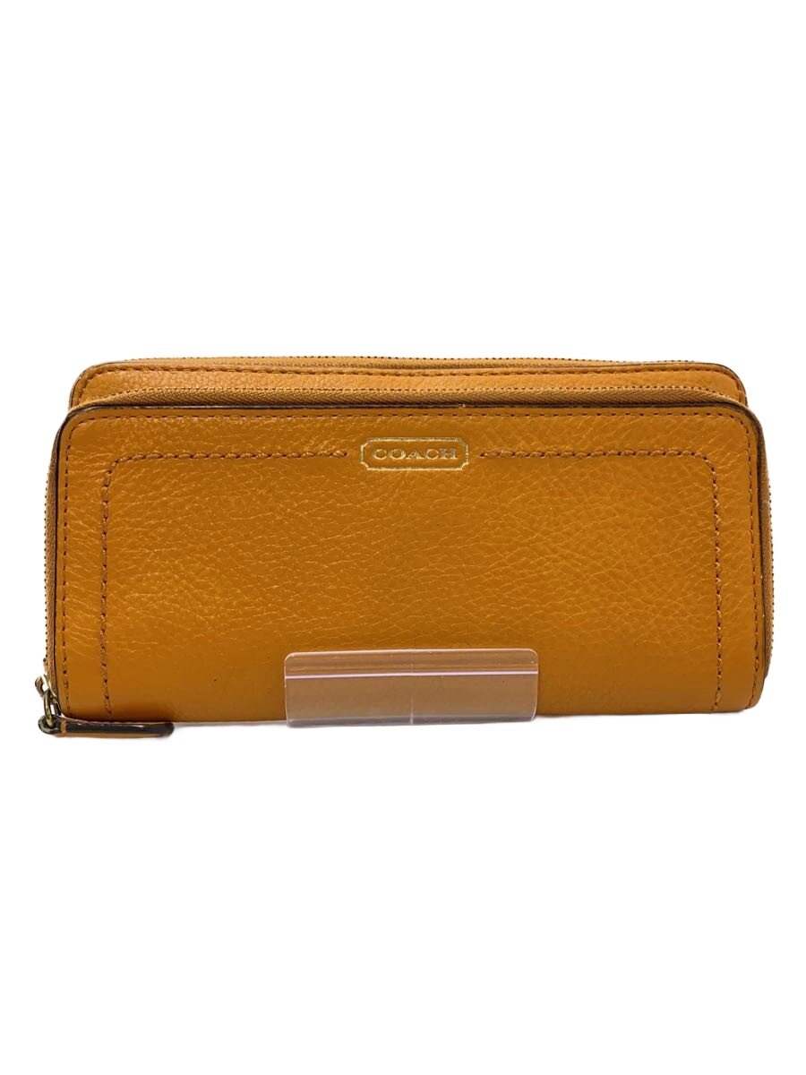 【中古】COACH◆長財布/--/CML/無地/レディース【服飾雑貨他】