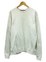【中古】F.C.R.B.(F.C.Real Bristol)◆スウェット/M/コットン/WHT/FCRB-230067//【メンズウェア】