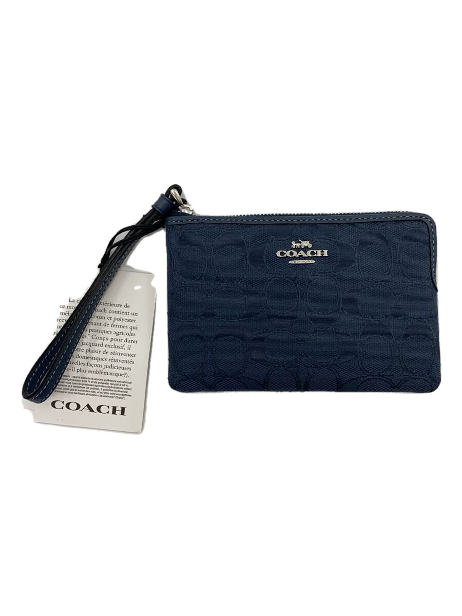 【中古】COACH◆小物/レザー/IDG/レディース/cw862/タグ付き【服飾雑貨他】