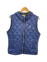【中古】G-STAR RAW◆キルティングベスト/L/ポリエステル/NVY/無地/D00798 6792 1522【メンズウェア】