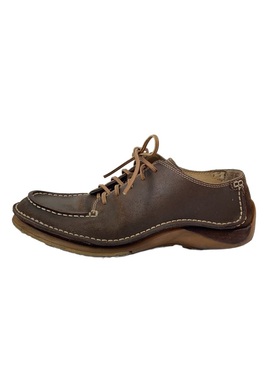 【中古】REGAL◆ローカットスニーカー/--/BRW【シューズ】