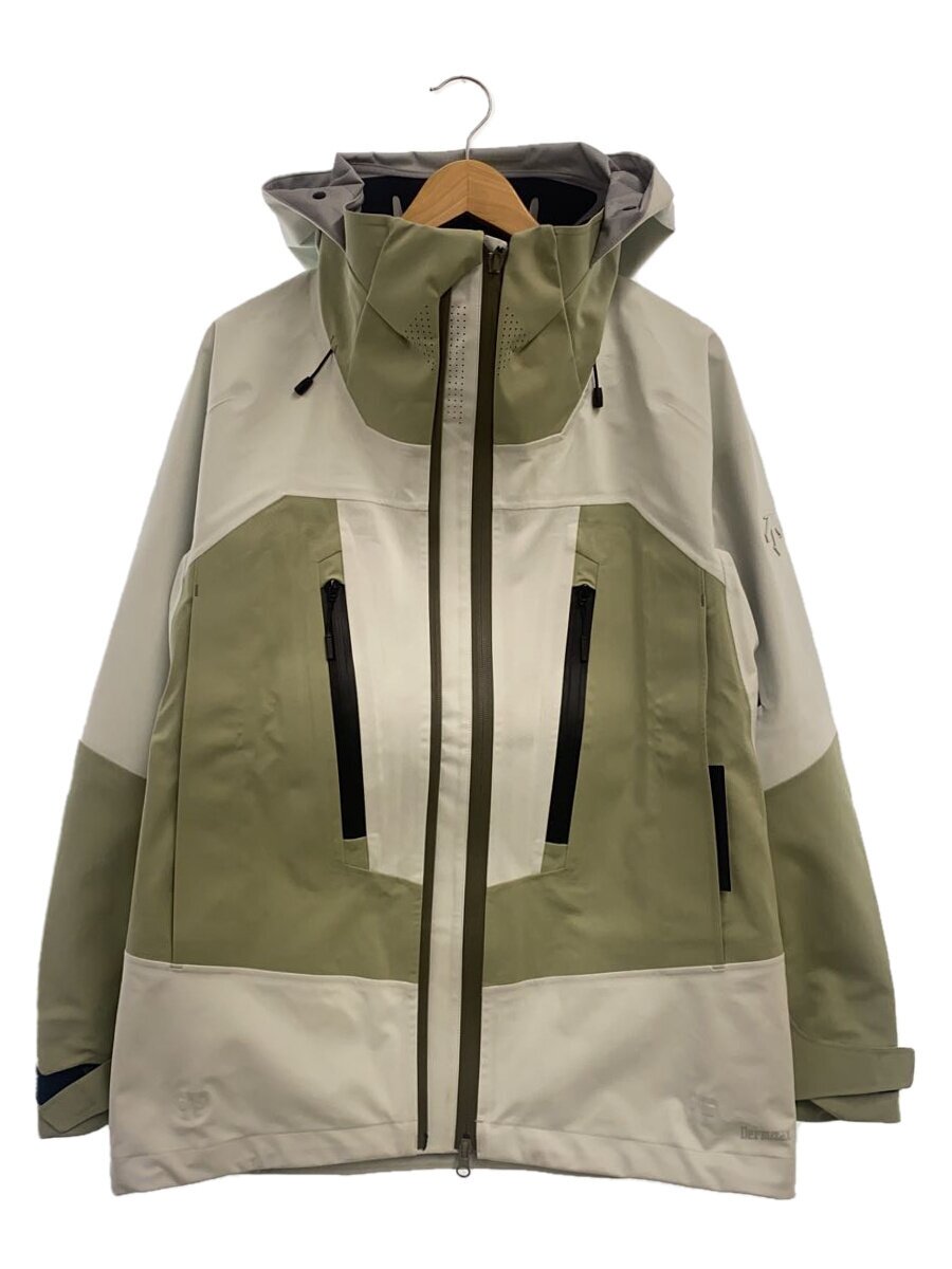 【中古】DESCENTE◆ウェアー/M/WHT/DWUWJK52【スポーツ】