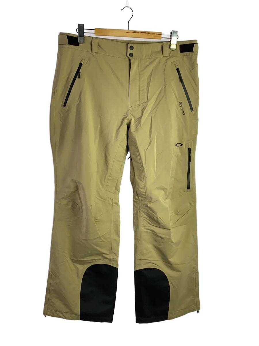 【中古】OAKLEY◆ウェアー/XXL/BEG/FOA406107/Unbound Gore-Tex Shell Pant 2.0【スポーツ】
