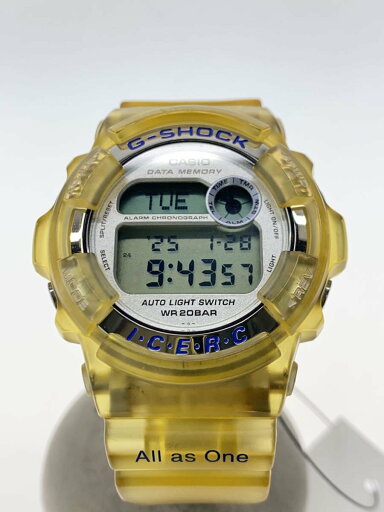 【中古】CASIO◆クォーツ腕時計・G-SHOCK/デジタル/YLW【服飾雑貨他】 【中古】CASIO◆クォーツ腕時計・G-SHOCK/デジタル/YLW【服飾雑貨他】