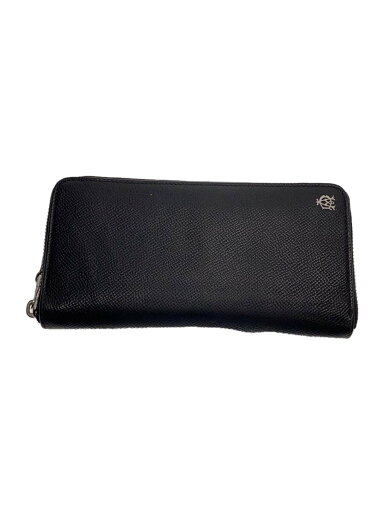 【中古】dunhill◆CADOGAN/長財布/レザー/BLK/メンズ/L2X218A/ベタ有【服飾雑貨他】 【中古】dunhill◆CADOGAN/長財布/レザー/BLK/メンズ/L2X218A/ベタ有【服飾雑貨他】