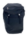 【中古】marimekko◆リュック/ポリエステル/GRY/KORTTELI BACKPACK【バッグ】