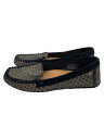 【中古】UGG australia◆フラットパンプス/23.5cm/BLK/FD1115L【シューズ】(4)