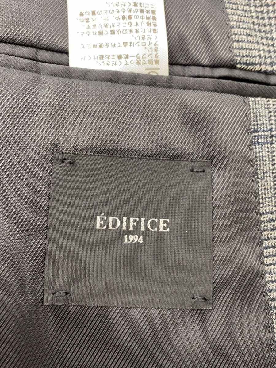 【中古】EDIFICE◆セットアップ/--/ウール//【メンズウェア】