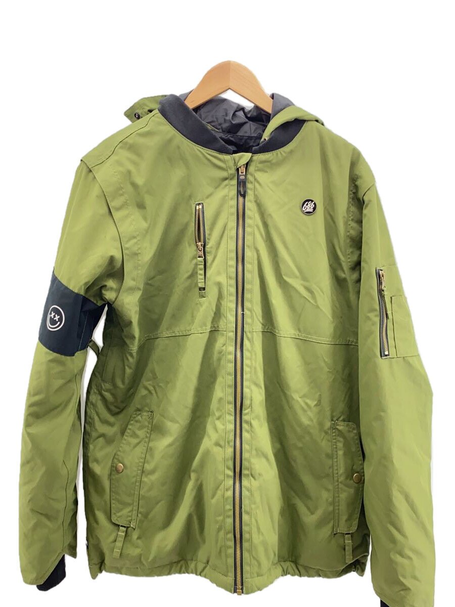 【中古】686◆ウェアー/L/KHK/L7W115【スポーツ】