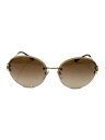 【中古】BVLGARI◆サングラス/--/BRW/レディース/6091...(4)