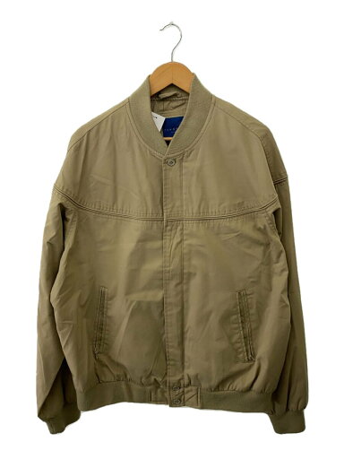 【中古】TOWN CRAFT◆ジャケット/--/コットン/BEG//【メンズウェア】 【中古】TOWN CRAFT◆ジャケット/--/コットン/BEG//【メンズウェア】