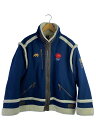 【中古】MIZUNO◆ジャケット/L/ナイロン/BLU【メンズウェア】(4)