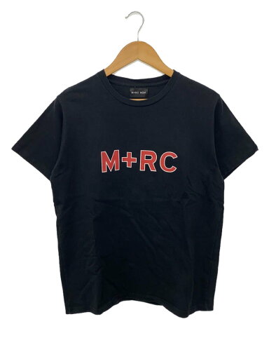 【中古】M+RC NOIR◆Tシャツ/S/コットン/BLK【メンズウェア】 【中古】M+RC NOIR◆Tシャツ/S/コットン/BLK【メンズウェア】