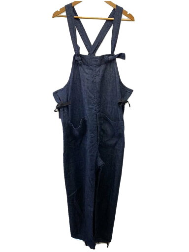 【中古】Engineered Garments◆オールインワン/S/コットン/IDG/無地【メンズウェア】 【中古】Engineered Garments◆オールインワン/S/コットン/IDG/無地【メンズウェア】