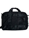 【中古】PORTER◆HEAT/3Wayブリーフケース/ナイロン/BLK/使用感有【バッグ】(4)