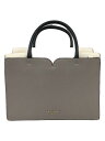 【中古】kate spade new york◆ハンドバッグ/--/GRY/無地【バッグ】