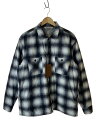 【中古】STANDARD CALIFORNIA◆23AW/ジャケット/L/コットン/BLK/チェック【メンズウェア】