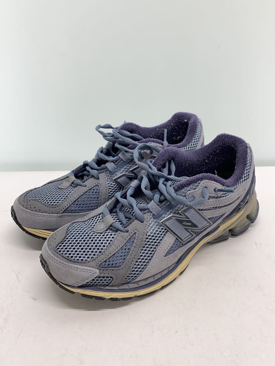 【中古】NEW BALANCE◆AURALEE×NEW BALANCE 1906R/グレー/27.5cm/GRY【シューズ】