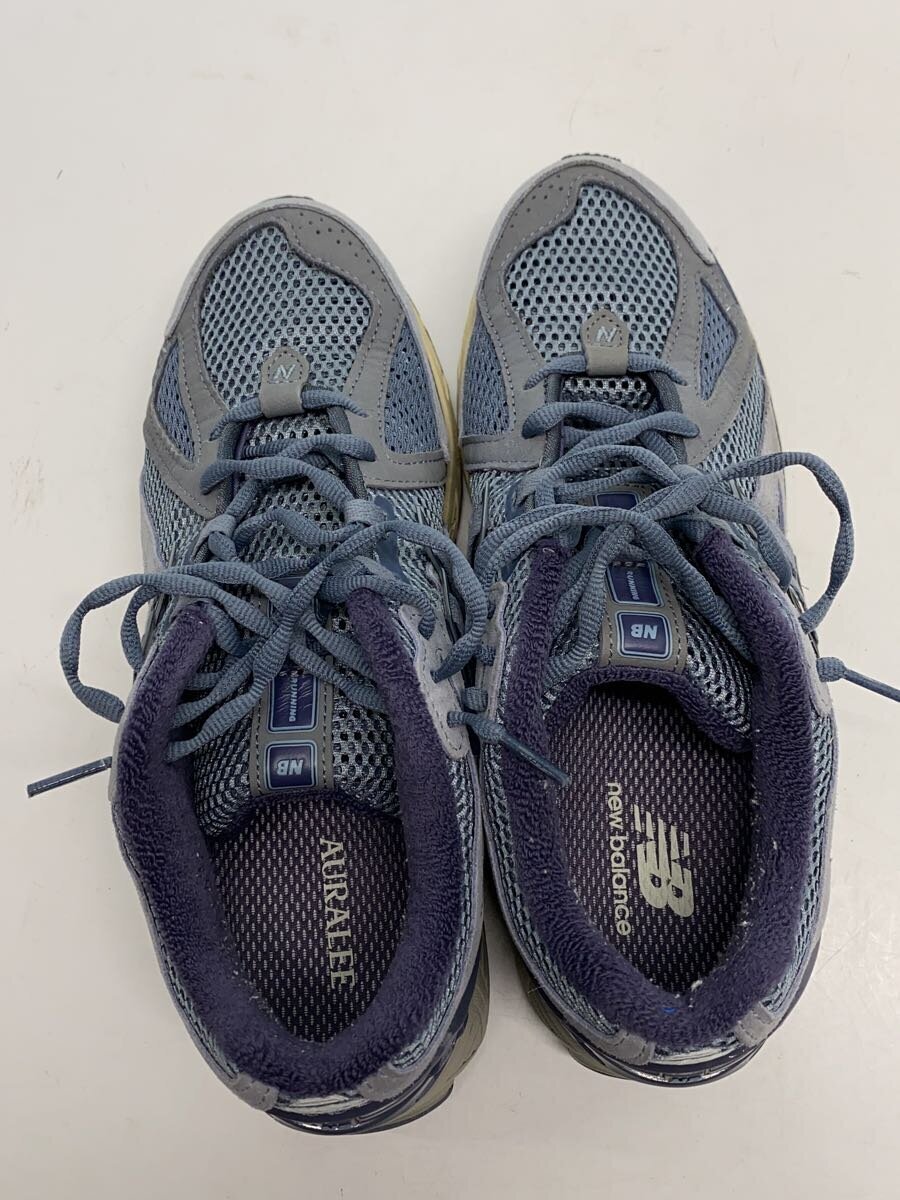 【中古】NEW BALANCE◆AURALEE×NEW BALANCE 1906R/グレー/27.5cm/GRY【シューズ】