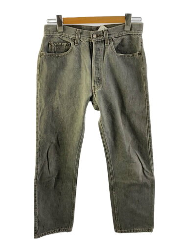 【中古】Levi’s◆ボトム/32/デニム/GRY/無地【メンズウェア】 【中古】Levi’s◆ボトム/32/デニム/GRY/無地【メンズウェア】