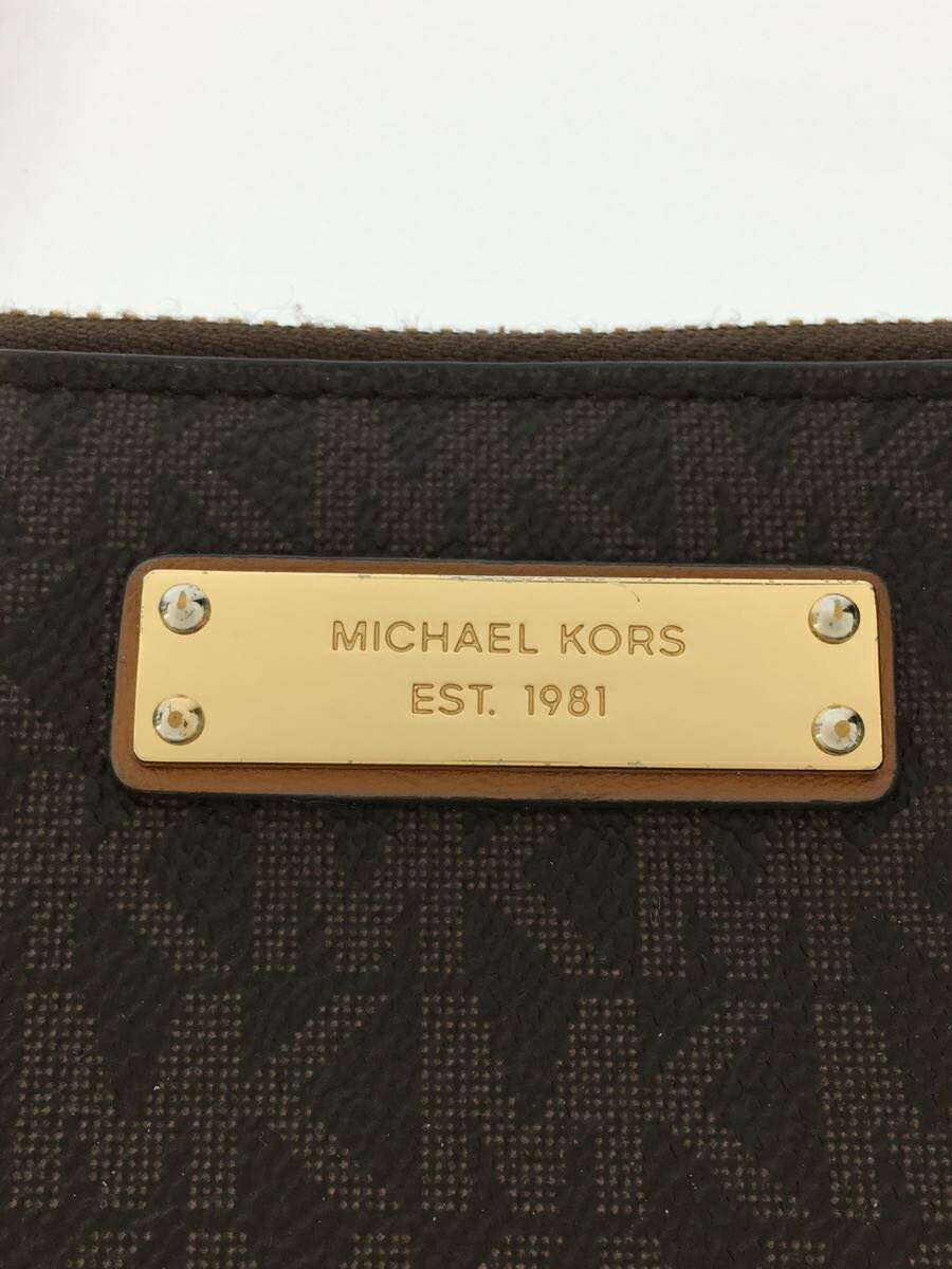 【中古】MICHAEL KORS◆長財布/レザ...の紹介画像3