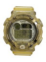 【中古】CASIO◆腕時計/デジタル/ラバー/SLV/YLW/DW-8600K【服飾雑貨他】(2)