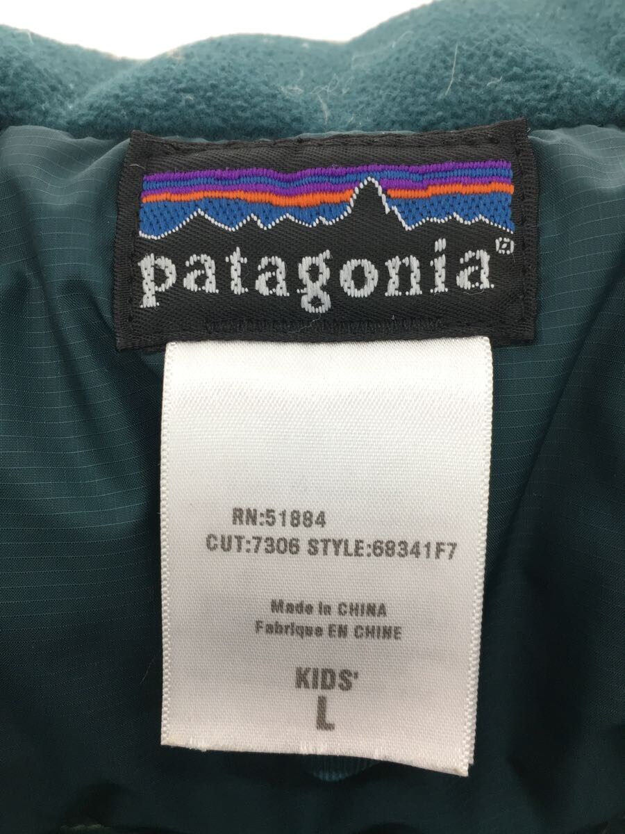 【中古】patagonia◆ベスト/L/ナイロン/GRN/68341f7【キッズ】 3