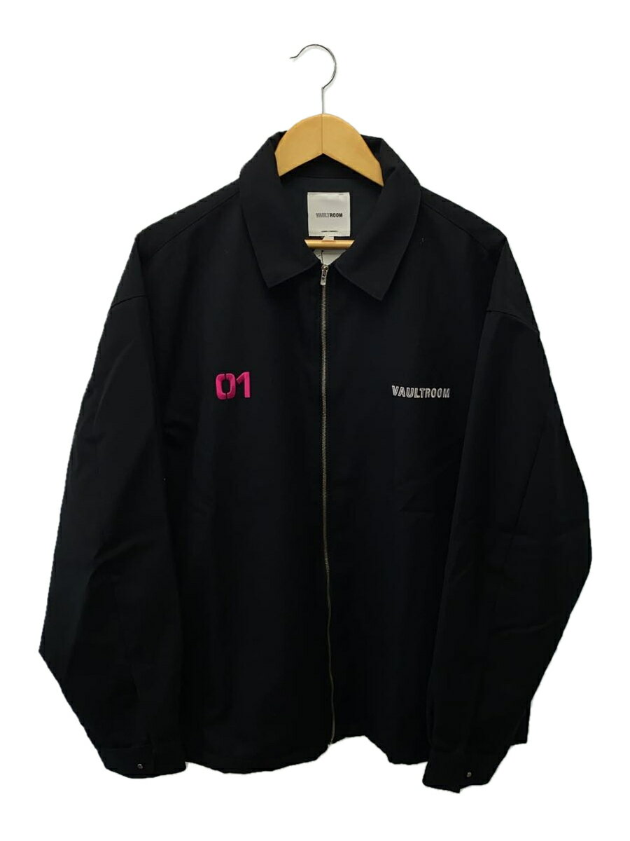 【中古】VAULT ROOM/ジャケット/L/ウール/ブラック/VR×HATSUNE MIKU SHIRTS JACKET【メンズウェア】