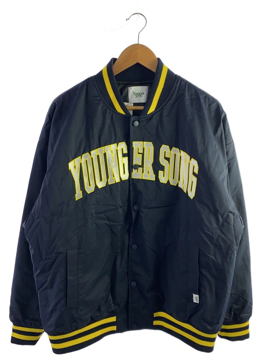 【中古】Younger Song◆スタジャン/L/ポリエステル/IDG/AZR-yng-0001-050【メンズウェア】