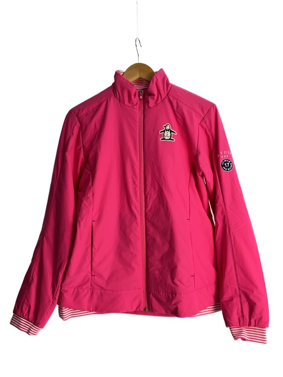 【中古】Munsingwear◆スポーツウェアー/LL/PNK/MGWMJK05【スポーツ】