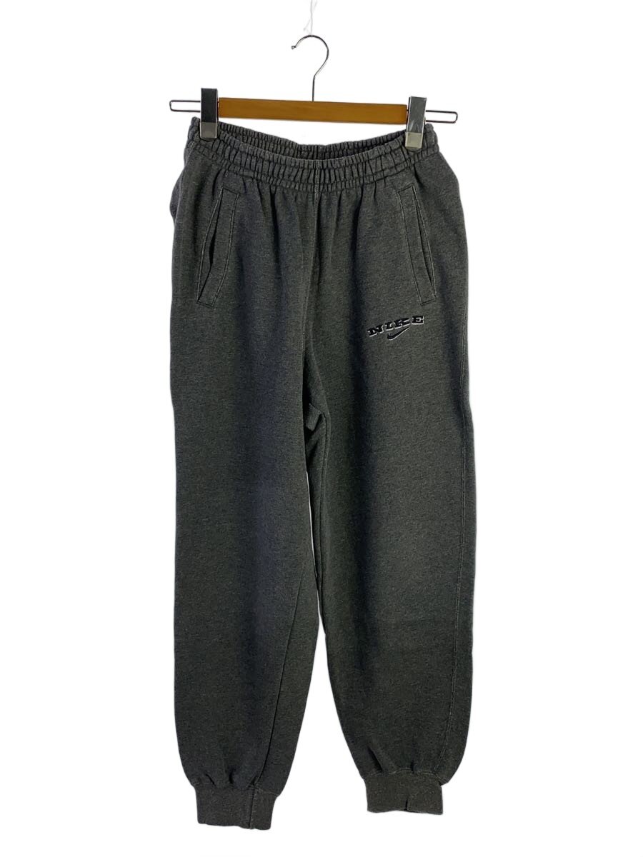 【中古】NIKE◆スウェットパンツ/L/ロゴ刺繍/コットン/GRY/H7 FFL【メンズウェア】