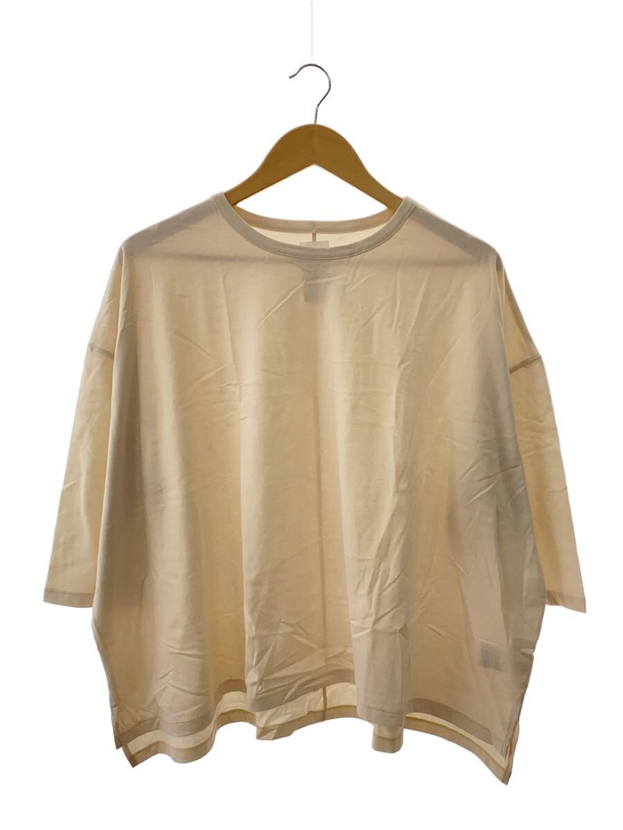 【中古】KURASHI&Trips PUBLISHING◆長袖カットソー/コットン/IVO/903-70903968-X//【レディースウェア】