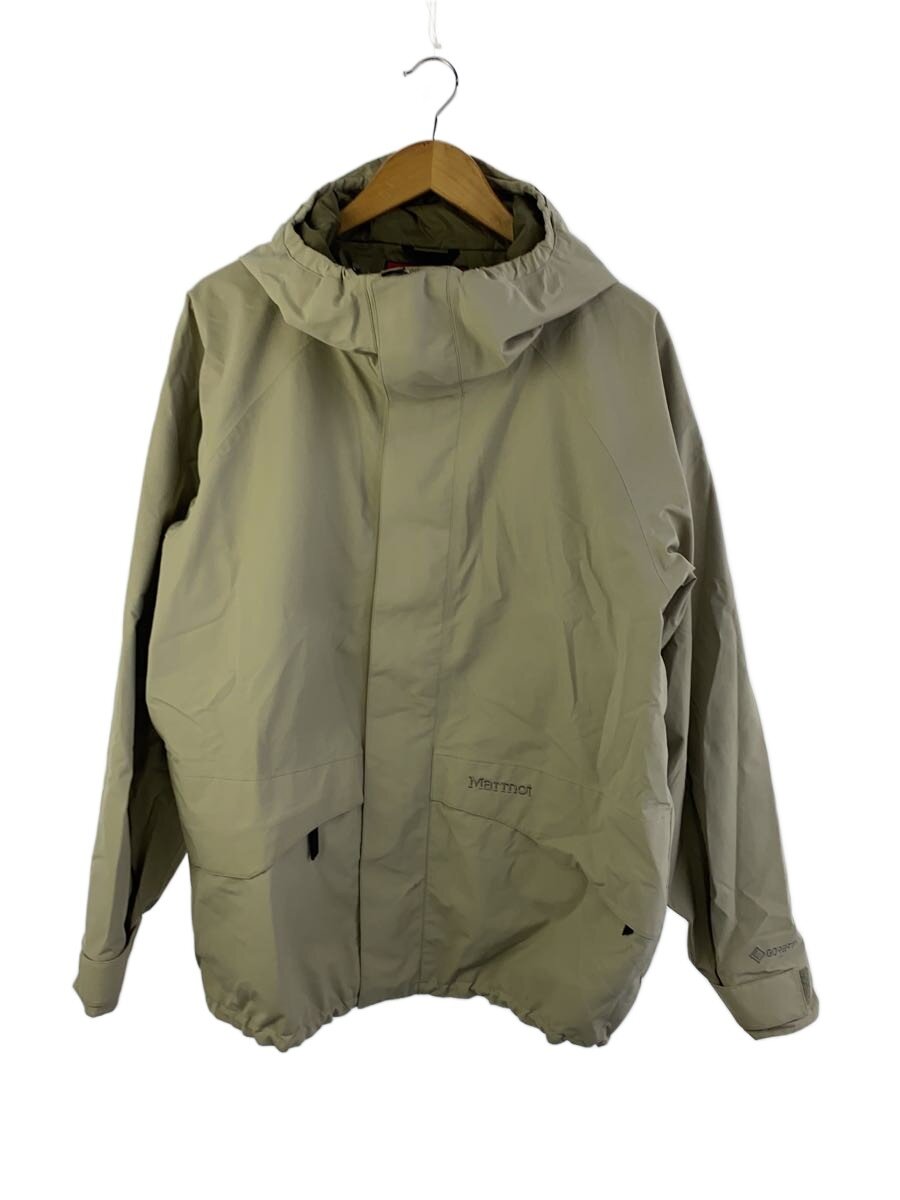 Marmot◆マウンテンパーカ/XL/ナイロン/KHK/無地/TOMUJK03