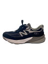 【中古】NEW BALANCE◆M990/ブラック/26.5cm/BLK【シューズ】(4)