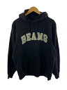 【中古】BEAMS◆パーカー/L/コットン/BLK/11-13-0412-147【メンズウェア】(4)