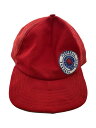 【中古】NEW ERA◆USA製/FOOTBALL RANGERS/キャップ/--/RED/メンズ//【服飾雑貨他】