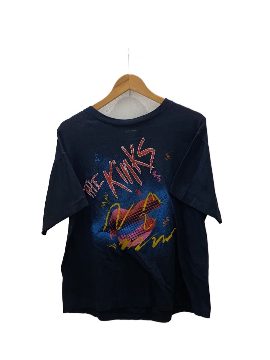 【中古】80s/the kinks/word of mouth/Tシャツ/XL/コットン/BLK//【メンズウェア】