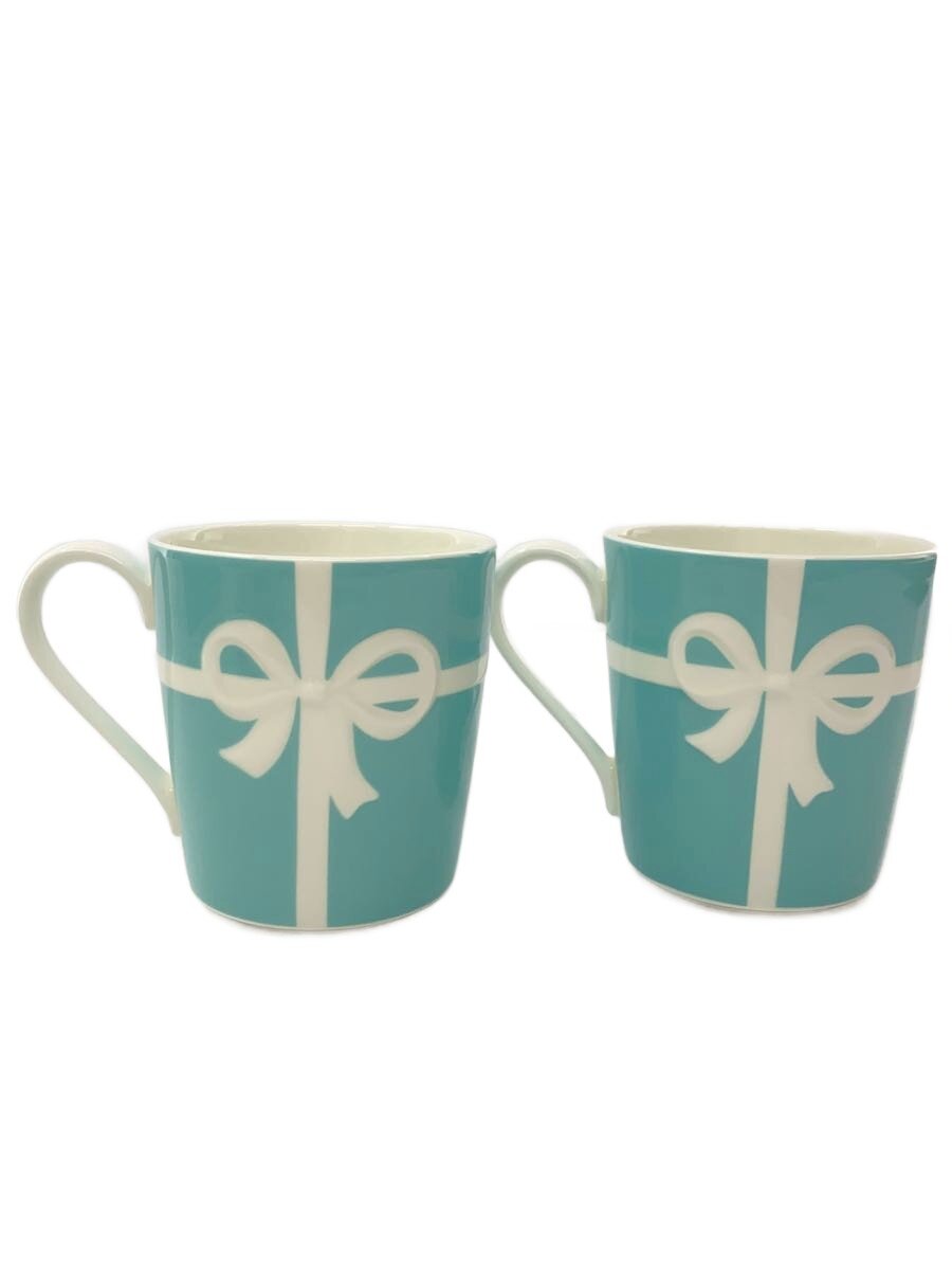 【中古】TIFFANY&Co.◆グラス/2点セット/BLU【キッチン用品】