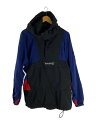 【中古】Timberland◆ナイロンジャケット/L/ナイロン/BLK/無地【メンズウェア】