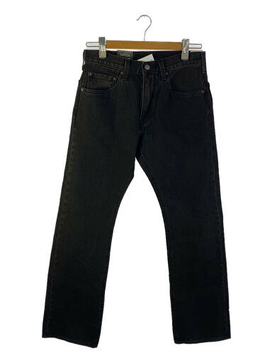 【中古】Levi’s◆ブーツカットパンツ/31/デニム/BLK/PC9-00517-0244【メンズウェア】 【中古】Levi’s◆ブーツカットパンツ/31/デニム/BLK/PC9-00517-0244【メンズウェア】